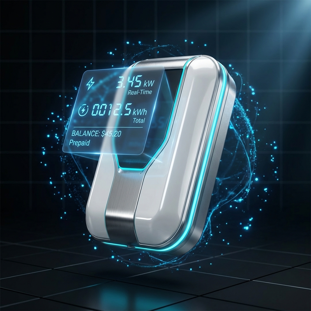 Smart Prepaid Energy Meter