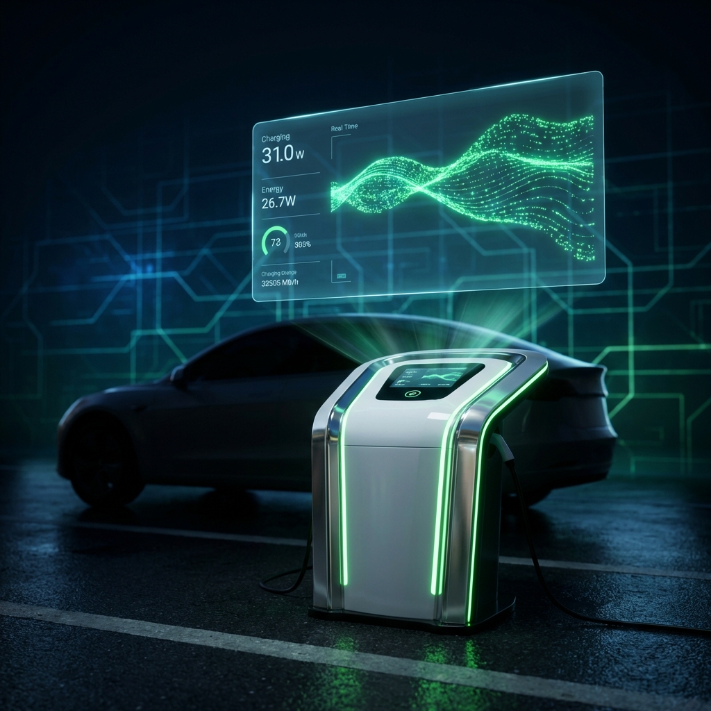 Smart EV Charging Meter