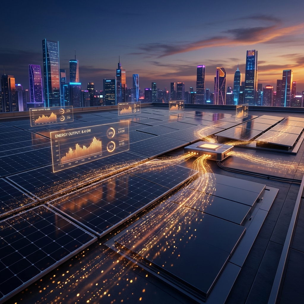 Smart Solar Distribution System