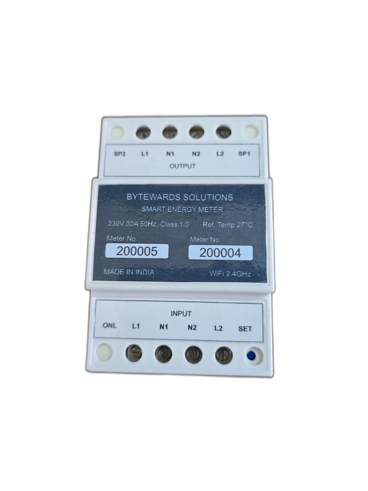 Dual Channel Smart Meter